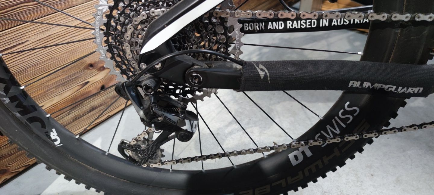 Rower full enduro Simplon Rapcon 140 carbon L