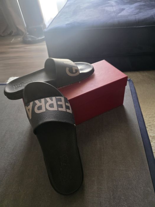 Пляжные Шлепанцы Salvatore ferragamo