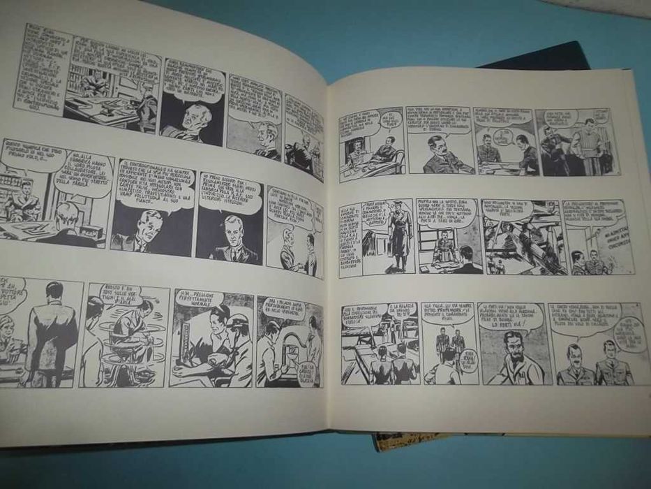 BUCK RYAN - por Jack Monk - 1939 / 40 , álbuns capa dura