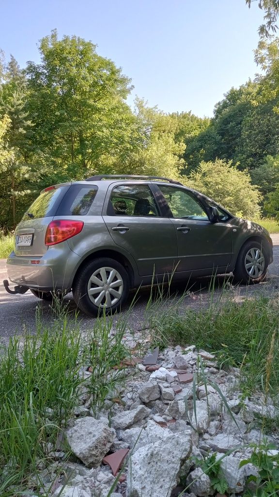SUZUKI SX4, 2008