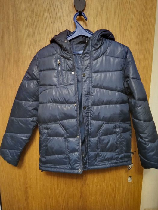 Курточка на синтепоне для весны или осени на 10-12 лет