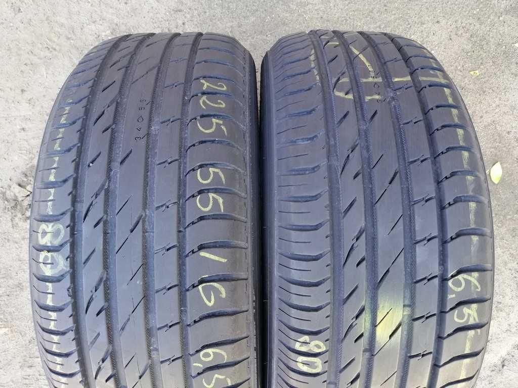 Nokian Line 225/55R16 99W шини бу літо 2 штуки