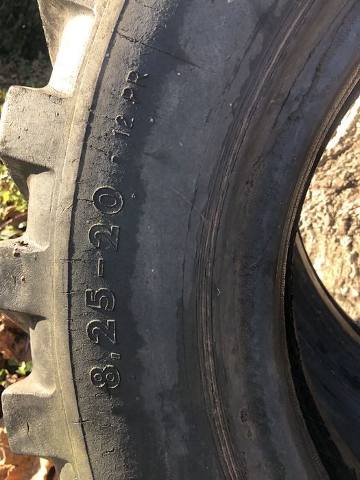 Opony 8.25-20 firmy WINI