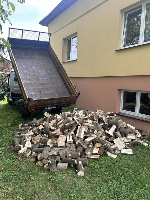 Drewno opalowe/kominkowe sezonowane z dostawą