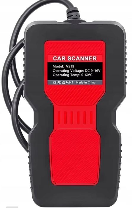 Interfejs diagnostyczny V 519 skaner kodów.