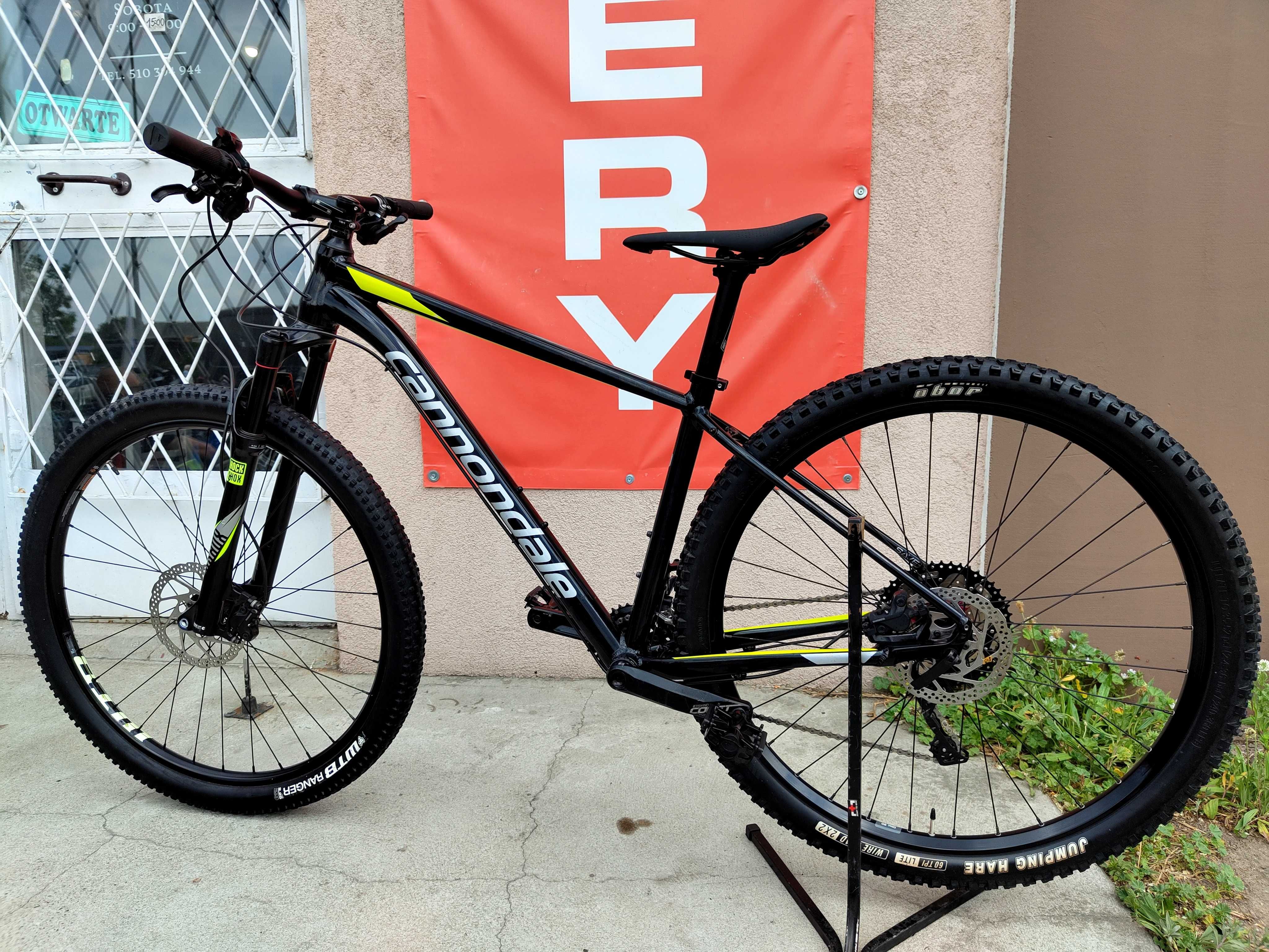 PIĘKNY CANNONDALE TRAIL 2 M Rock Shox JUDY *Koła 29* Shimano Deore XT!