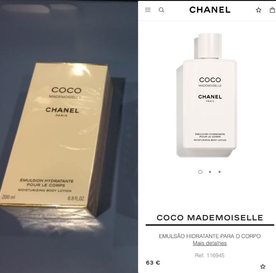 Hidratante Coco Mademoiselle Chanel 200ml