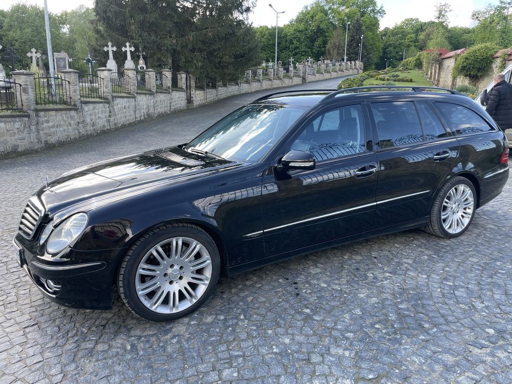 mercedes e-class w211 320cdi