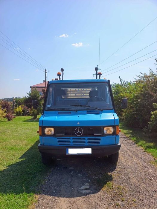 Mercedes 410 KACZKA Kat.B Paka Skrzynia Blokada Mostu IVECO Renault VW