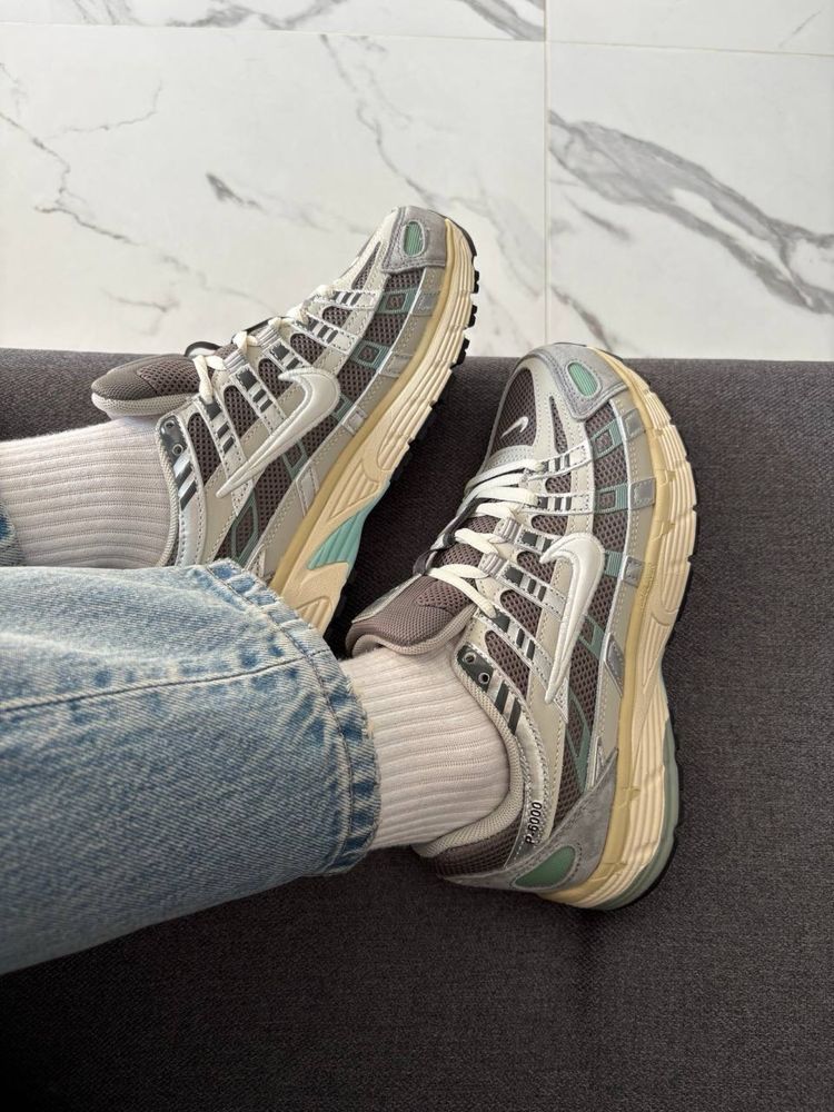 Nike P-6000 Flat Pewter