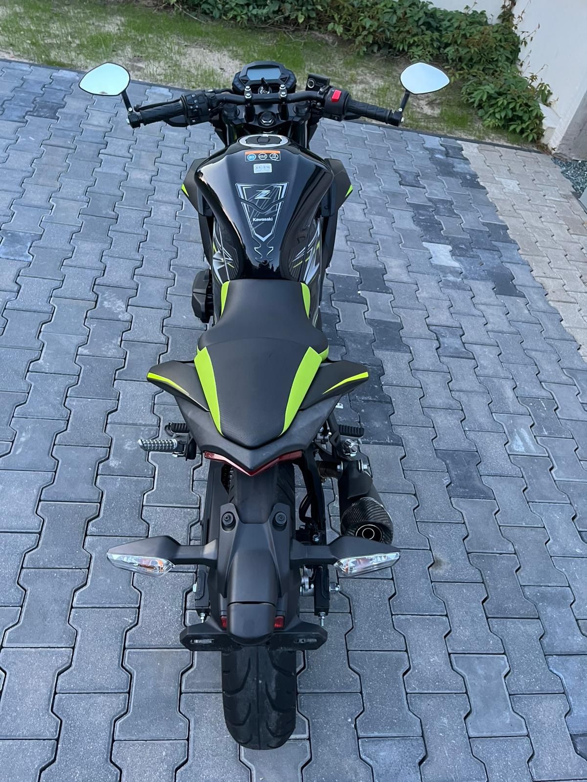 Kawasaki z125 wydech Arrow na  A1