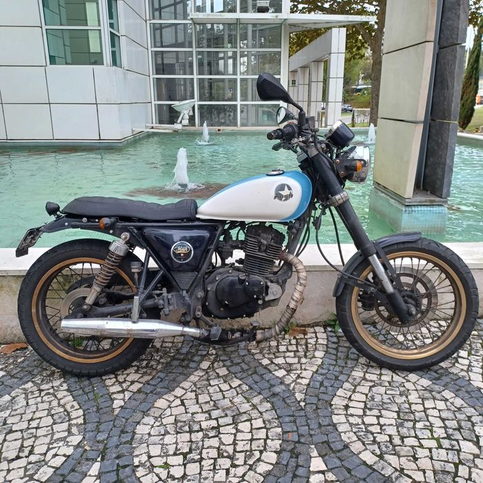 Mash Seventy five 125 custom