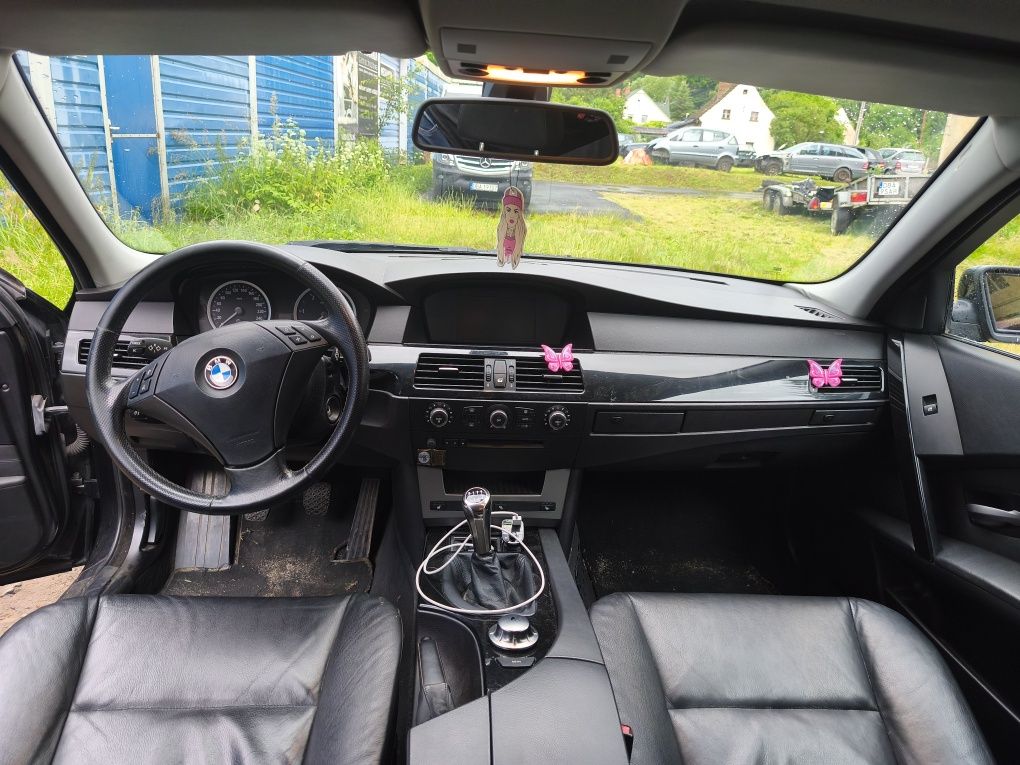 BMW E61 525d 2005r • Manual • Zadbane • Doinwestowane