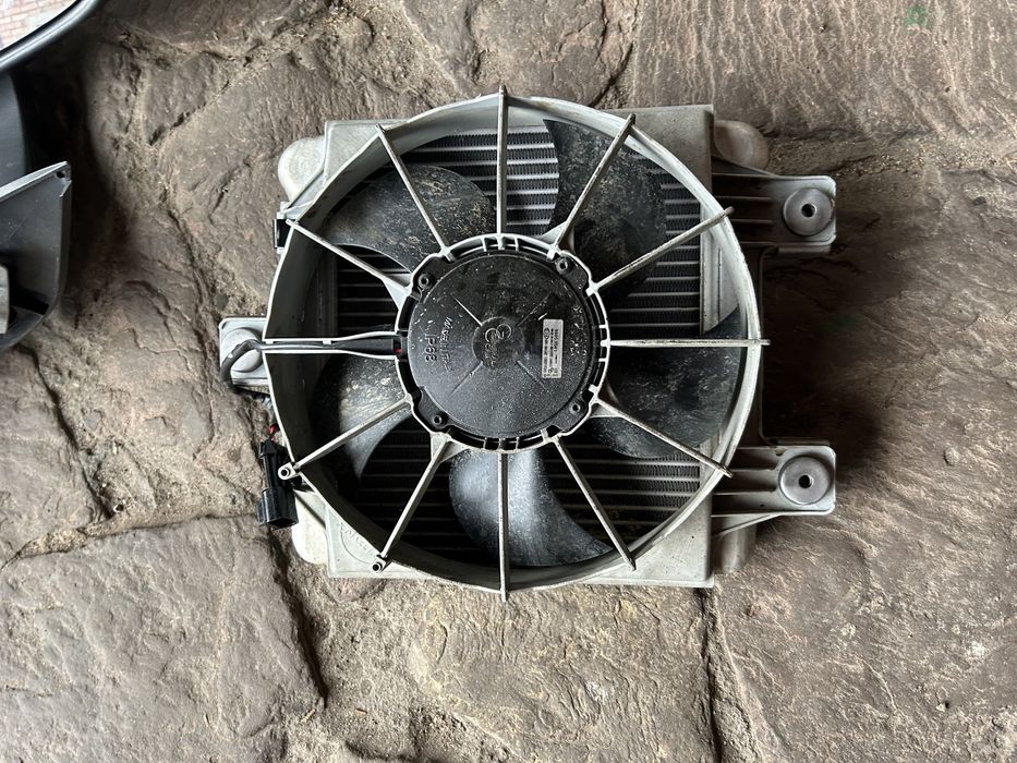Радіатор+вентилятор АКПП Iveco Daily 2014-