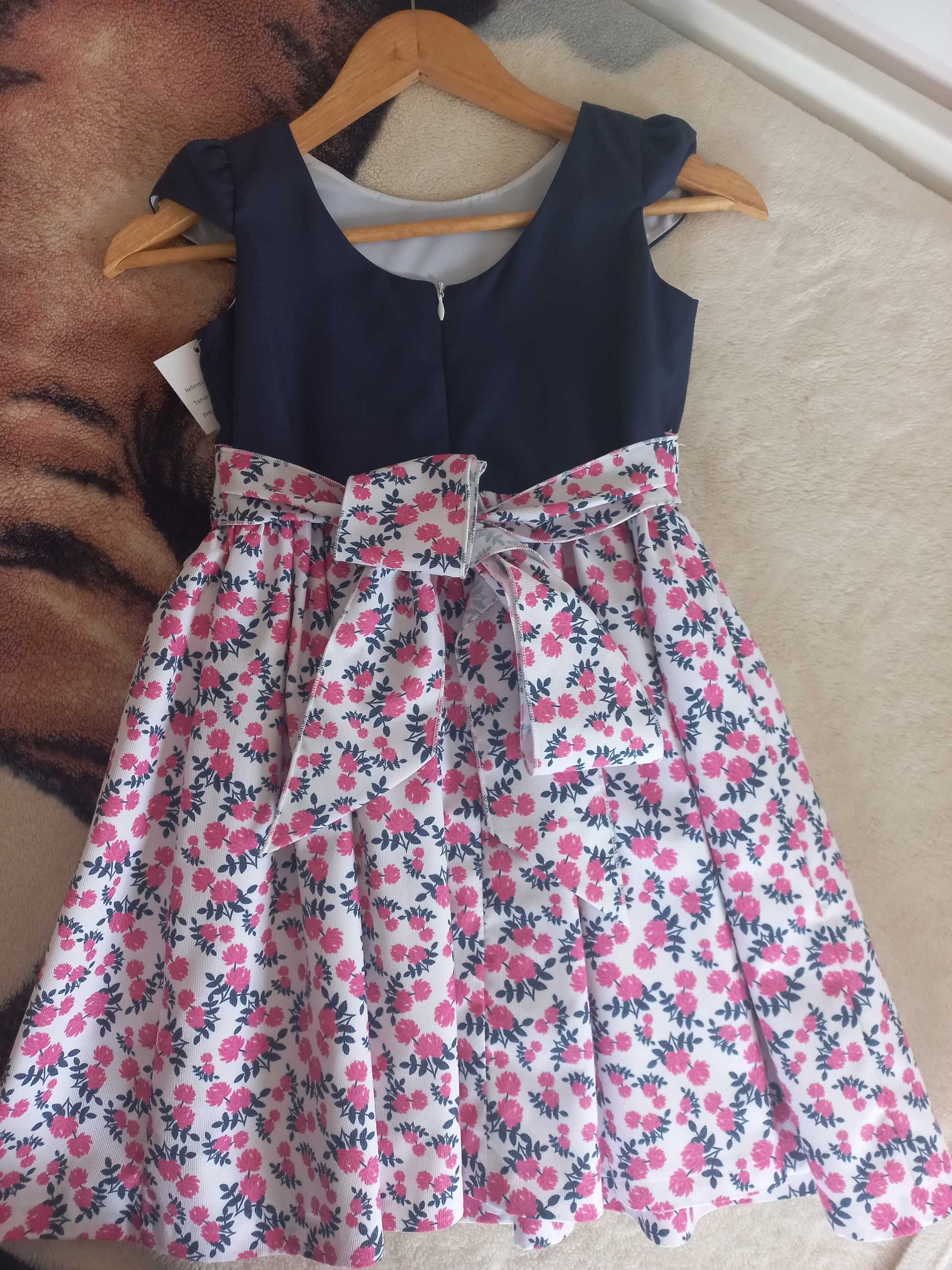 Vestido 7 anos - NOVO