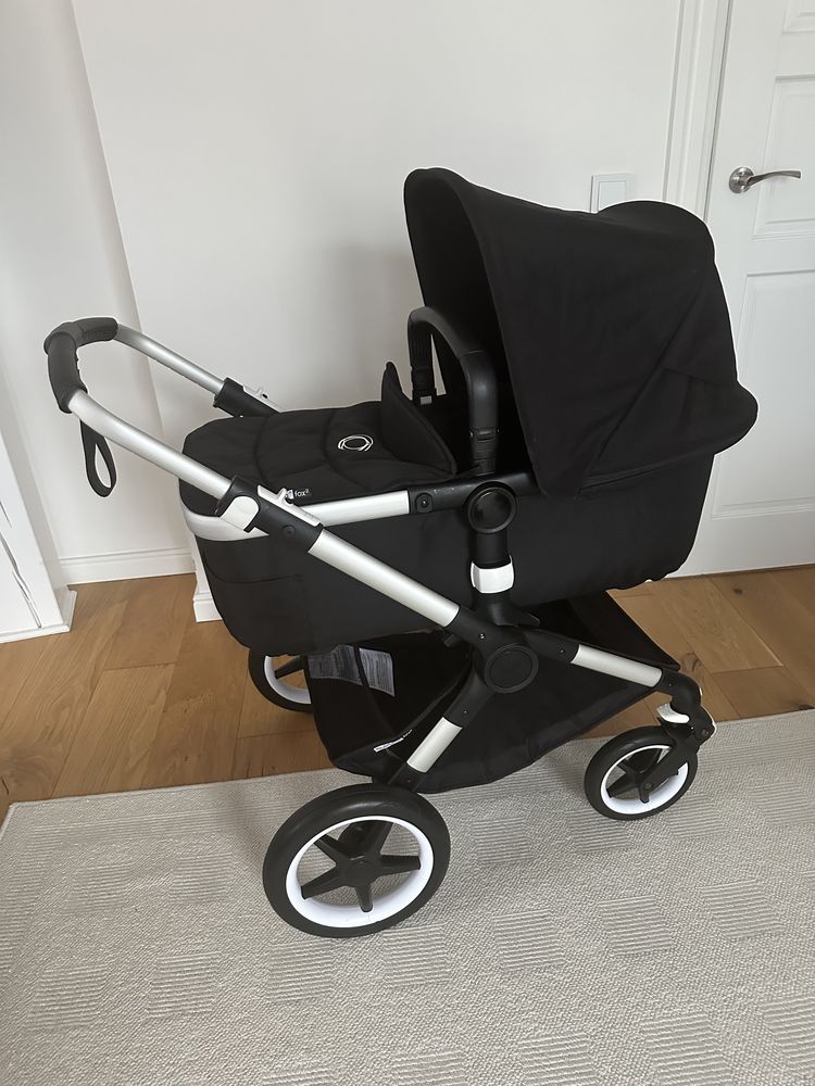 Bugaboo Fox 2 Black wózek premium 2w1