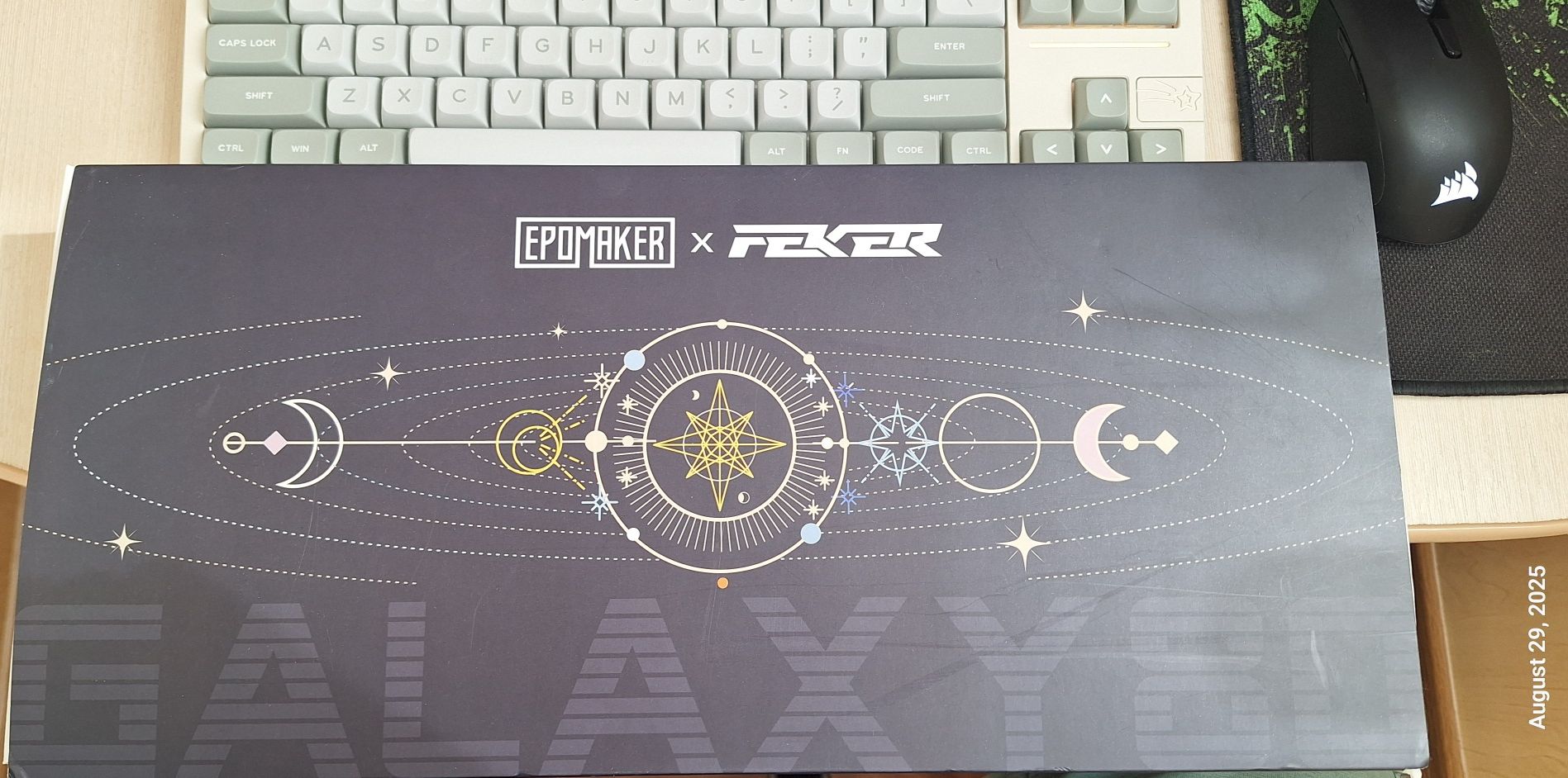 Механічна клавіатура Epomaker x Feker Galaxy 80 for Win/Mac