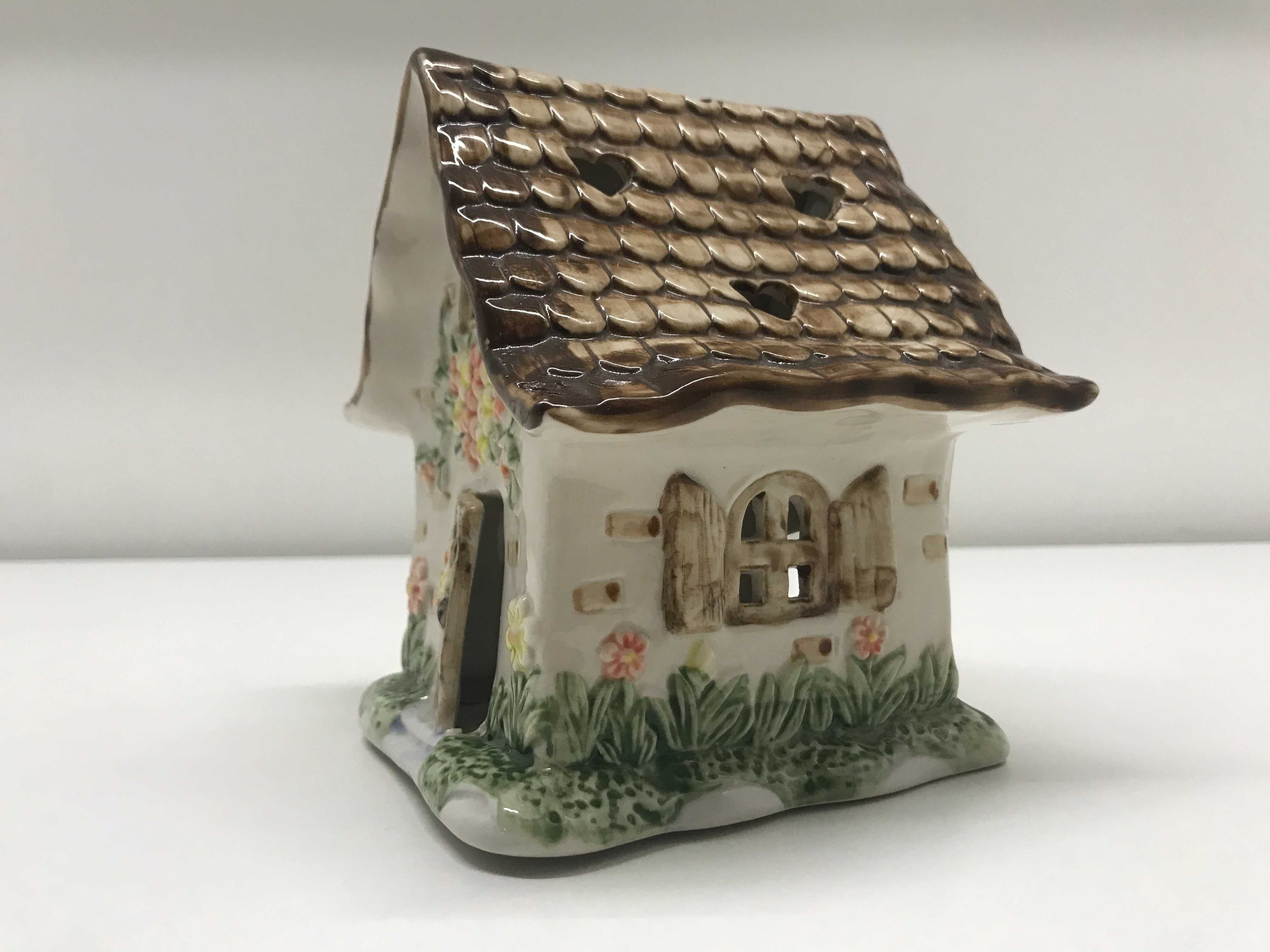 Domek ceramiczny na tealight Villa House Cottage