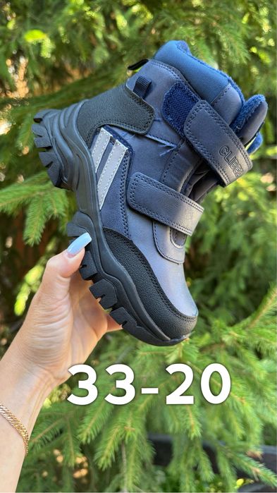 27,28,29,30,31р Tom.m Clibee термо ботинки на мальчика новые зимние