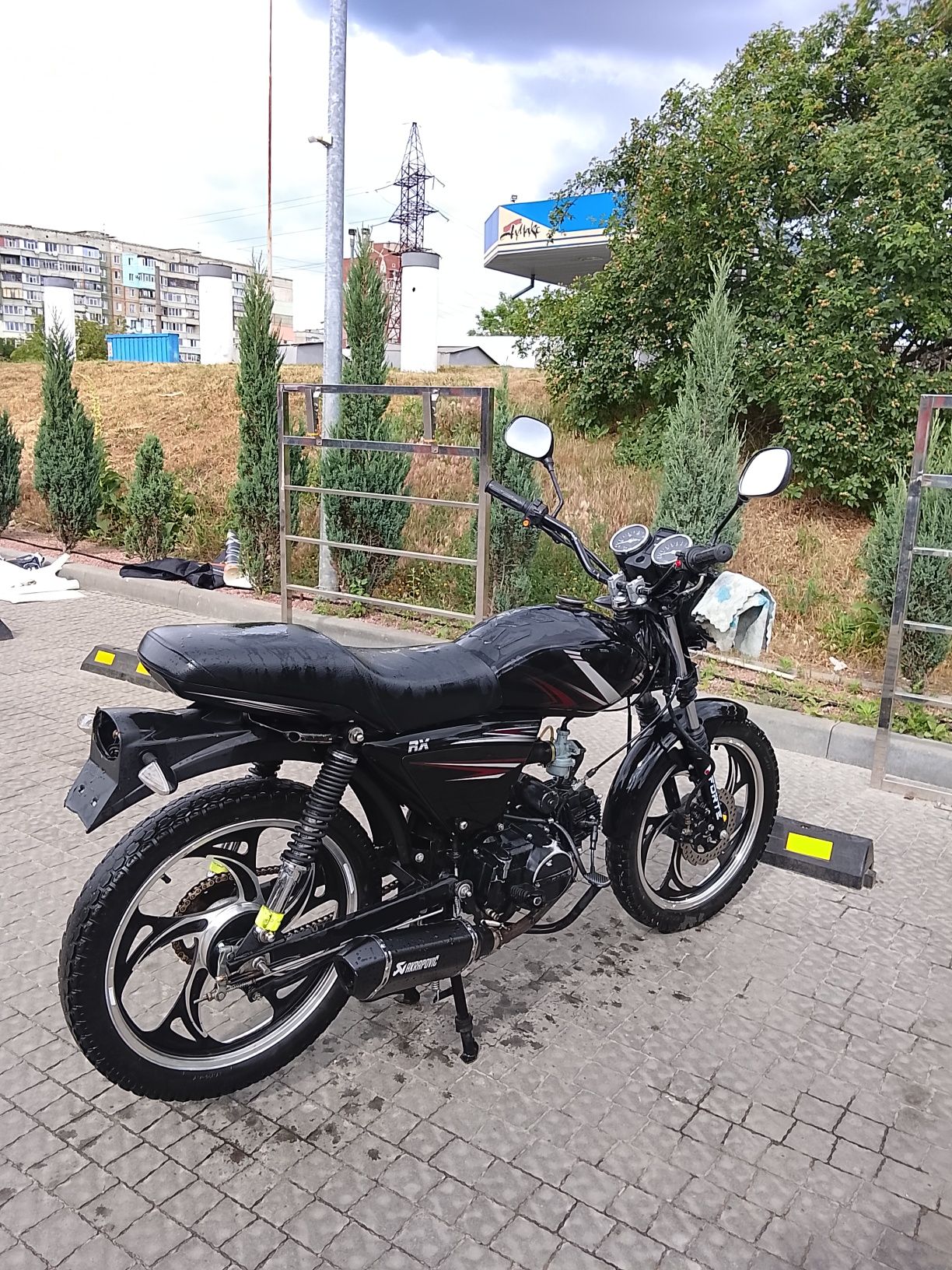 Альфа  Forte Rx-125