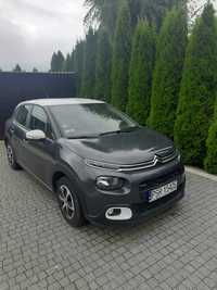 Citroen C3 2017r  1.2 benzyna