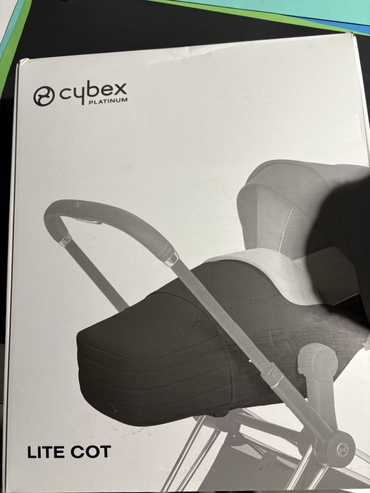 Cybex priam lite cot miekka gondola