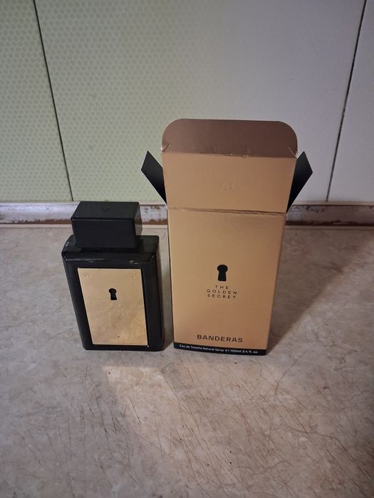 Парфумована вода Antonio Banderas The Golden secret