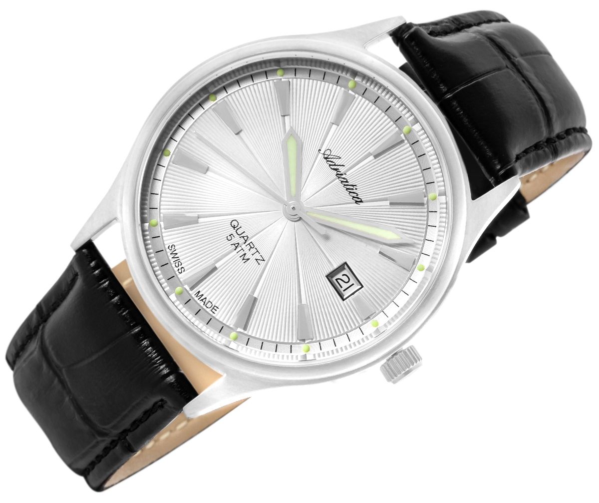 zegarek męski adriatica premiere a1171.4213q + box
