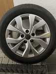 Felgi aluminiowe, koła 16” 205/55R16 Renault.
