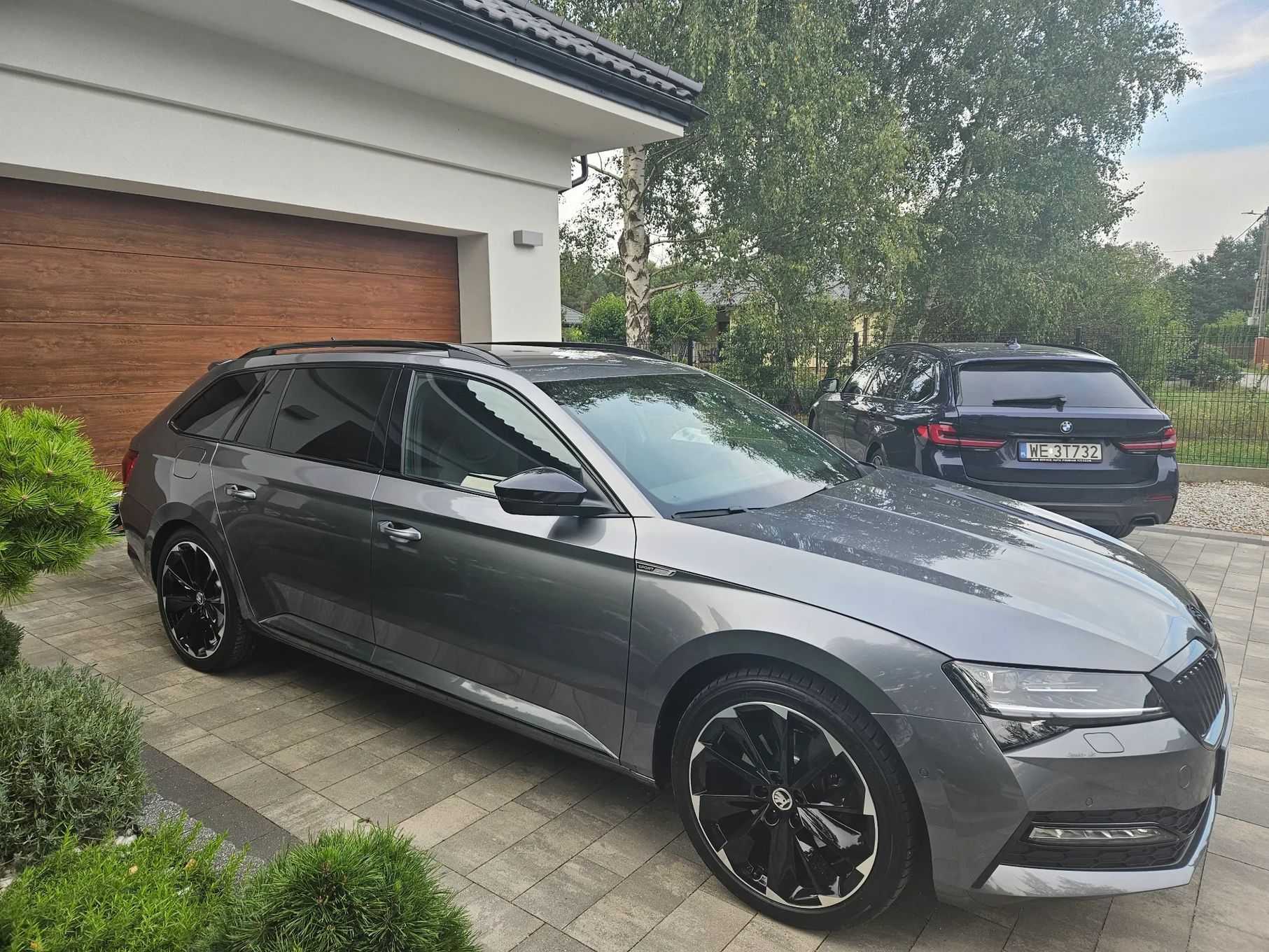 Skoda Superb Skoda Superb 2.0 TSI Sportline DSG Salon Faktura VAT 23%