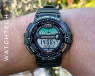 Годинник Casio WS-1200H-3A новий оригінальний fishing gear