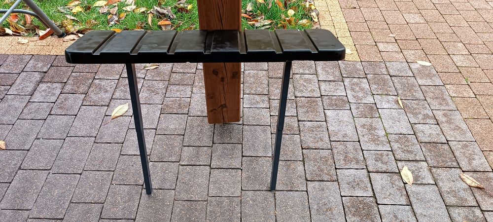 Ławka cmentarna z demontażu