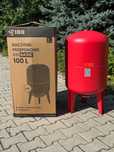 Naczynie przeponowe 100 L do instalacji c.o.
