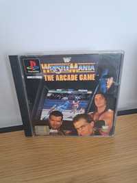 Wrestlemania arcade wwf ps1