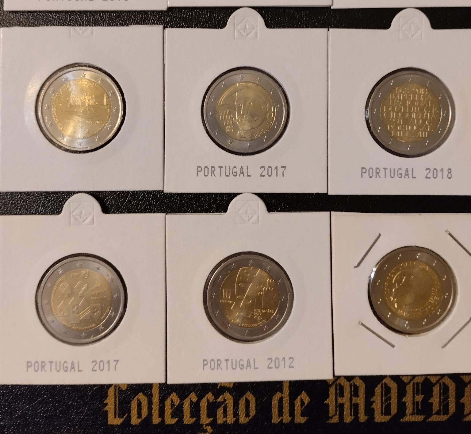 Moedas Euro, Portugal
