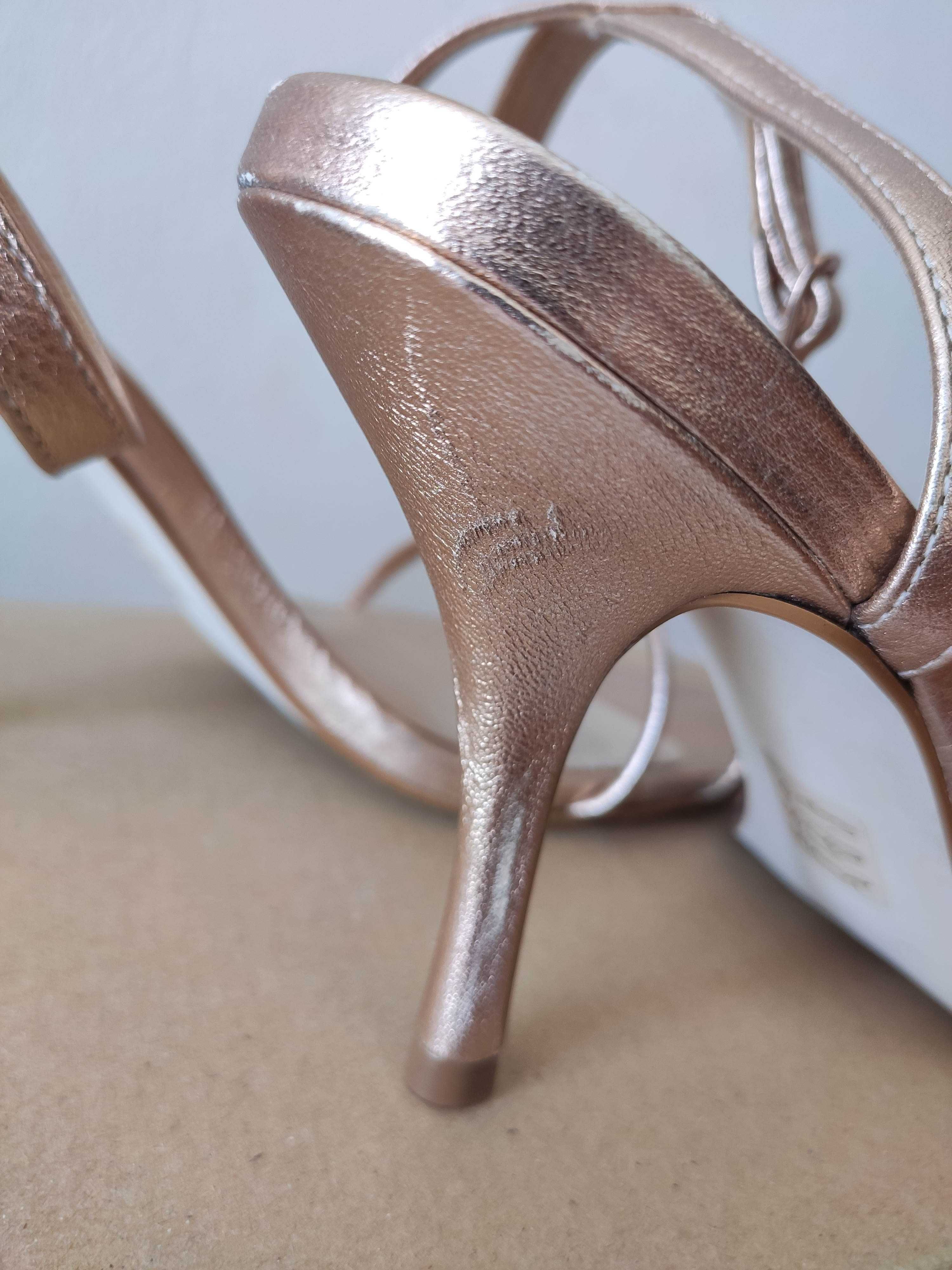 Buty Office Mercy Sandały na obcasie r.39 Używane