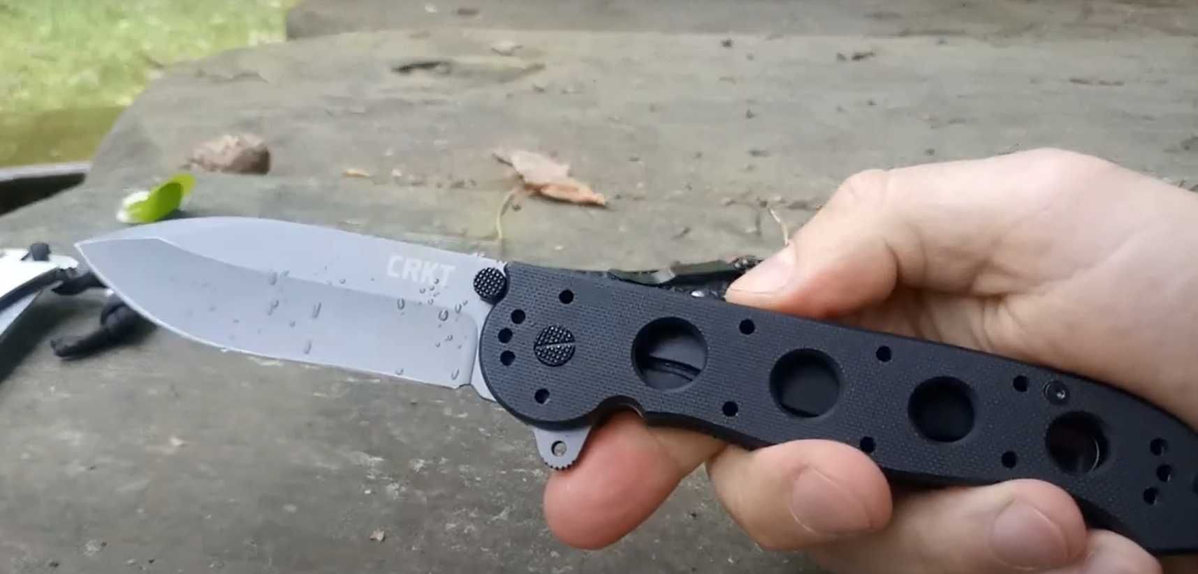 CRKT M21-04G нож ніж EDC складний міцне лезо кліпса USA Брелок