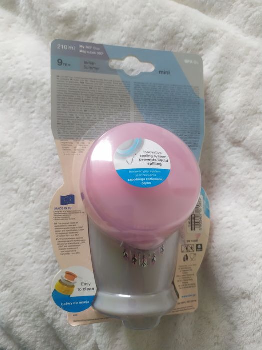 Kubek do nauki picia 360 lovi