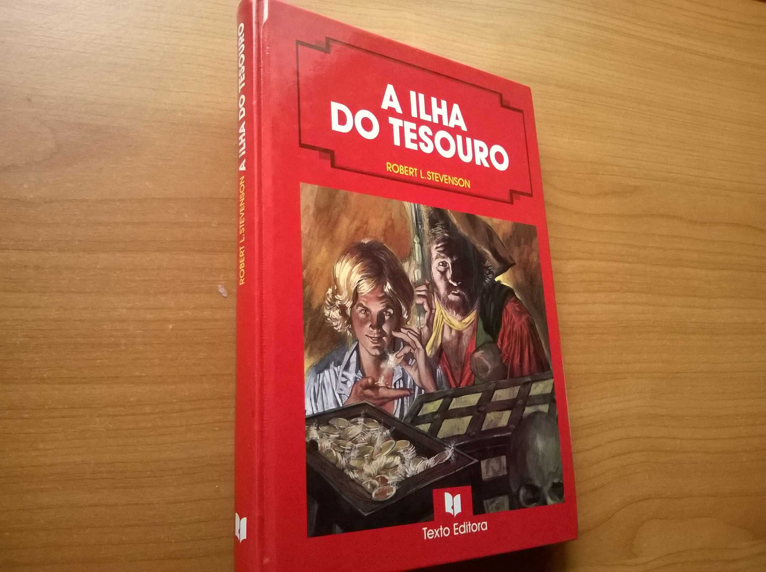 A Ilha do Tesouro - Robert L. Stevenson