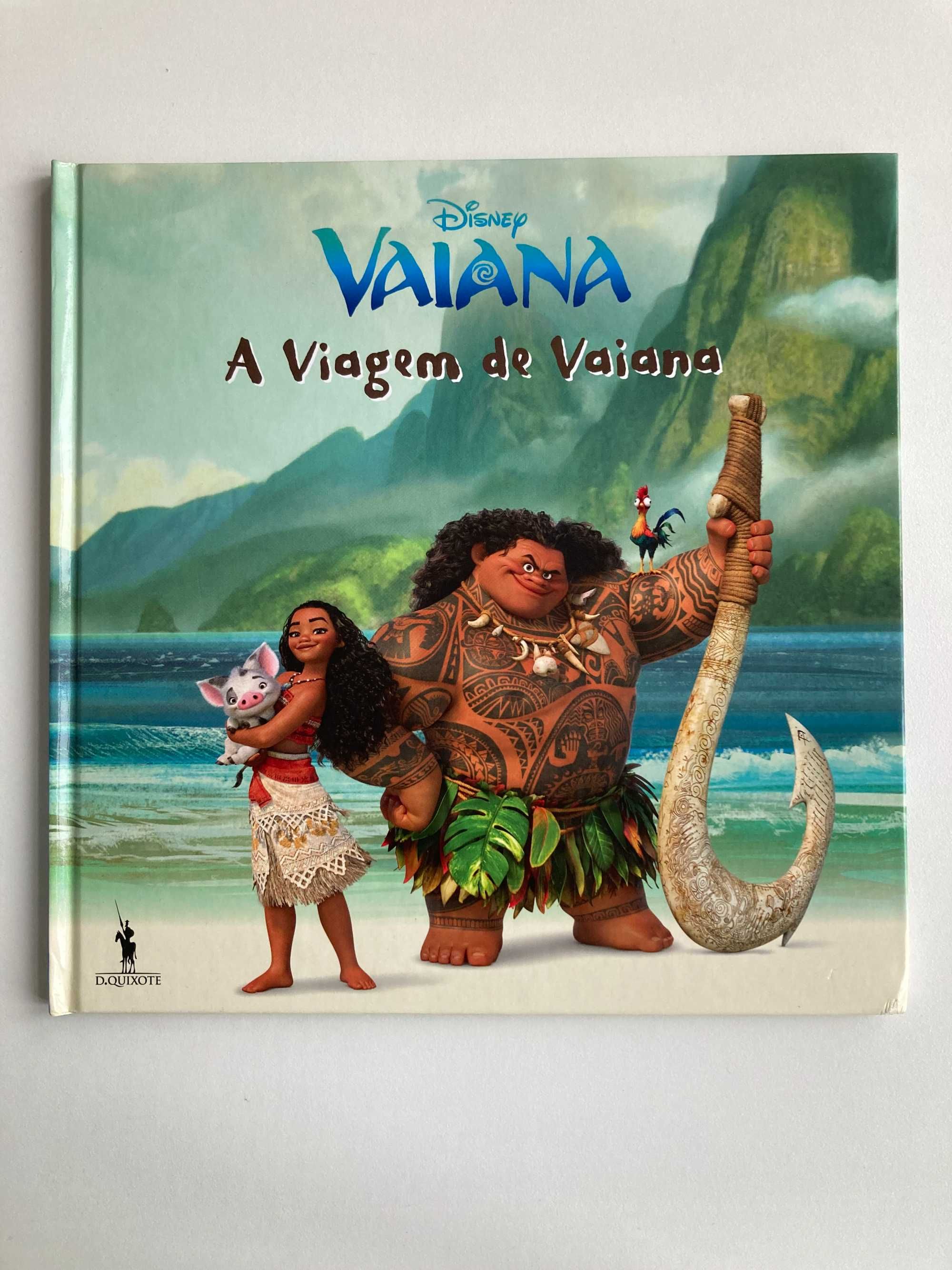 A Viagem de Vaiana