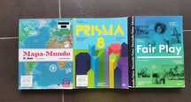 Manuais e Livros de fichas do 8°Ano