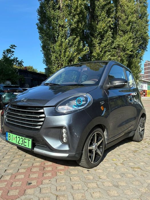 Zhidou D2 Mikrocar w wersji "lansing" ;) Faktura VAT