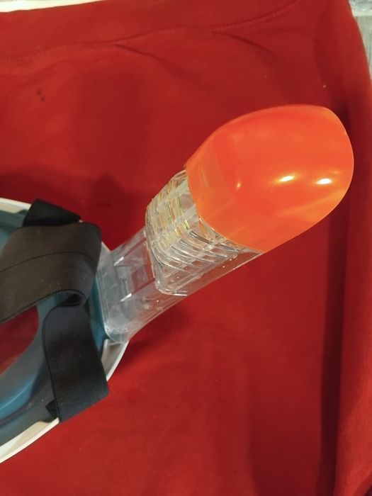 Mascara de mergulho subea