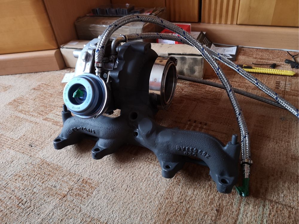 Turbo 1.9tdi 320km gtd2060 (asz,arl itp)