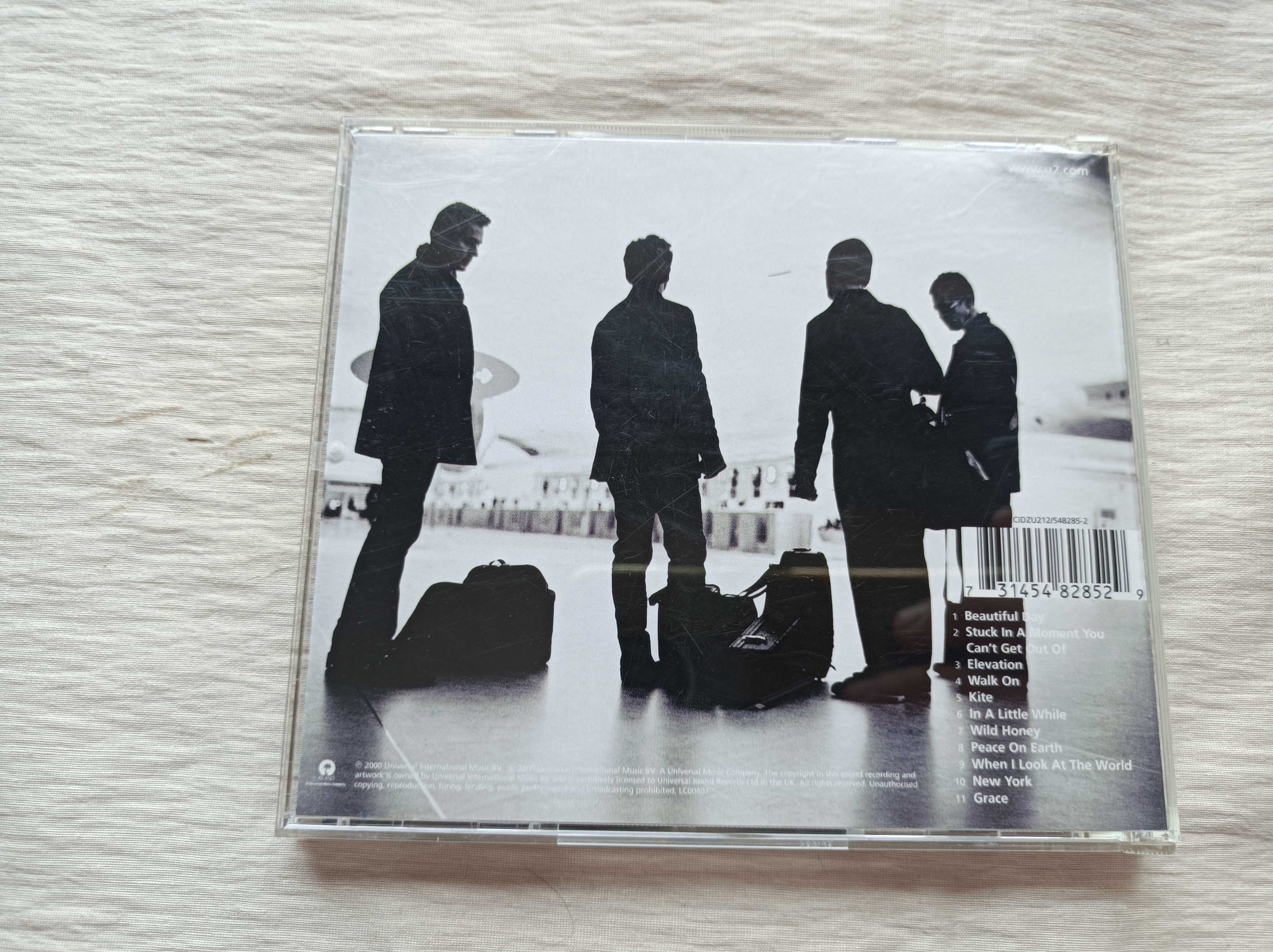CD U2 – All That You Can't Leave Behind