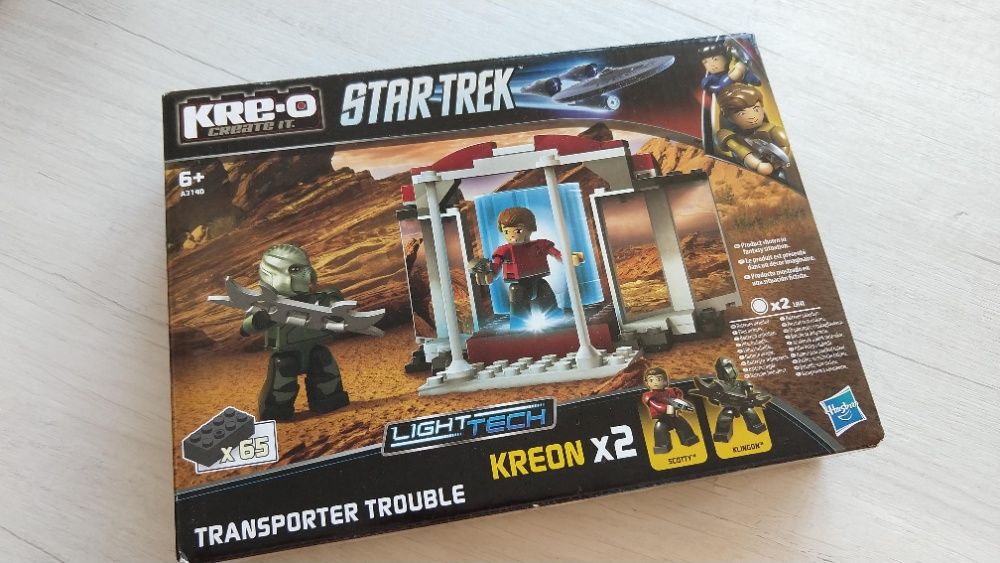 Конструктор Hasbro KRE-O Star Trek Transporter trouble