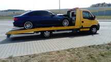 Pomoc drogowa Otwock S17 laweta transport holowanie 24h Wiązowna S17