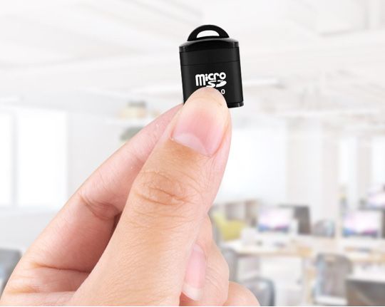 Mini usb micro sd tf leitor de cartão usb 2.0