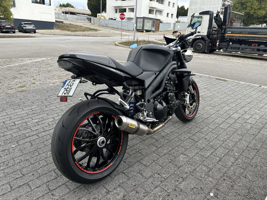 Triumph Speed Triple 1050 special edition 2009
