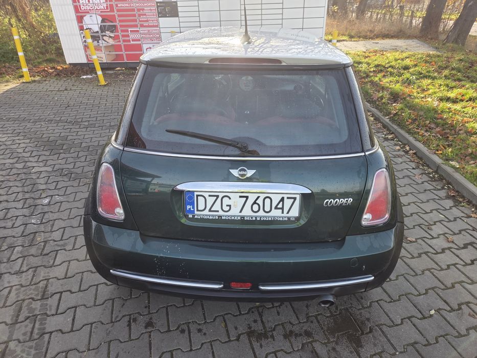 Mini Cooper 1.6 Ben 05r super stan wszystko sprawne wysyłka faktura